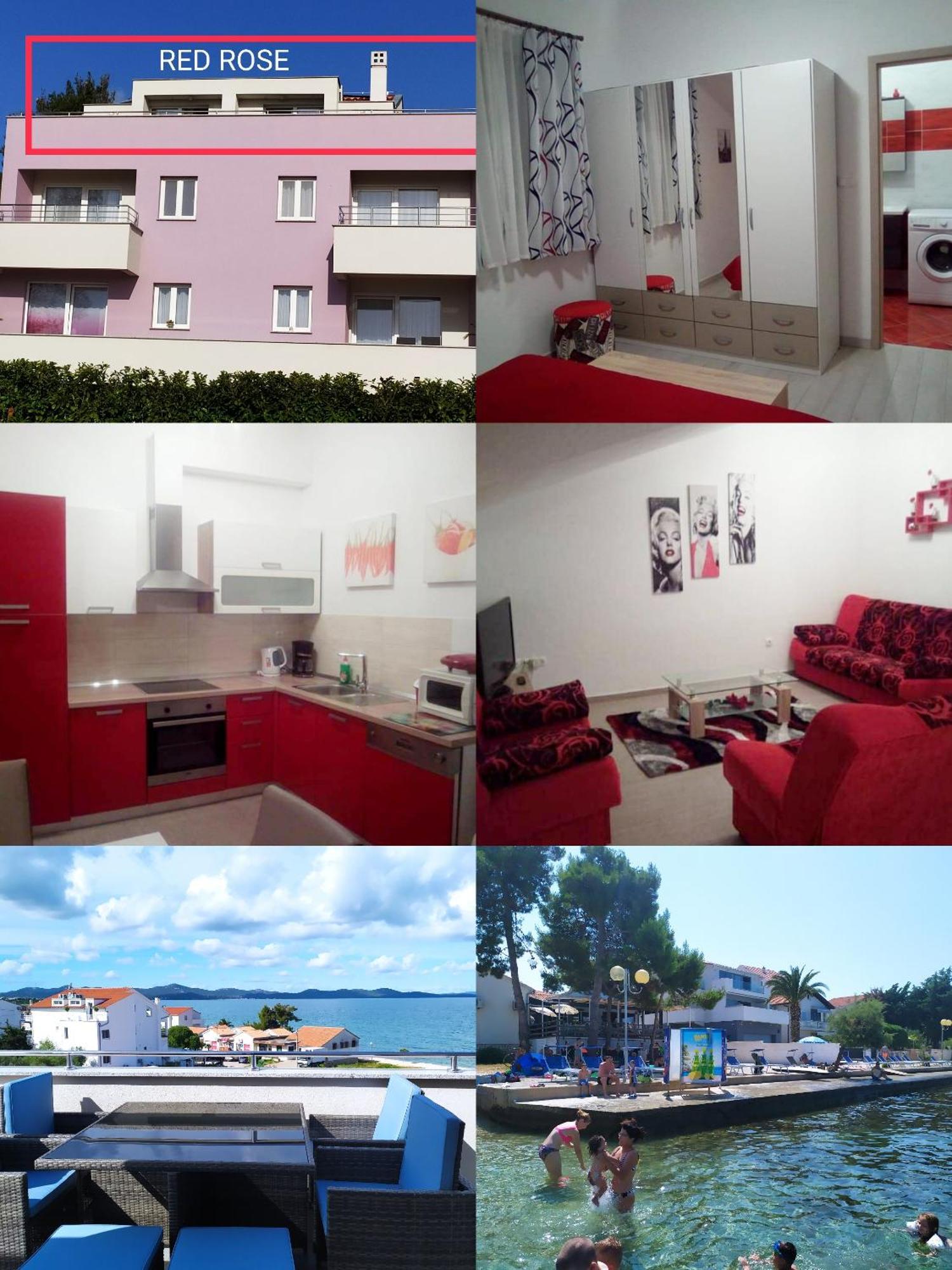 Apartments Villa Lavanda Задар Екстериор снимка