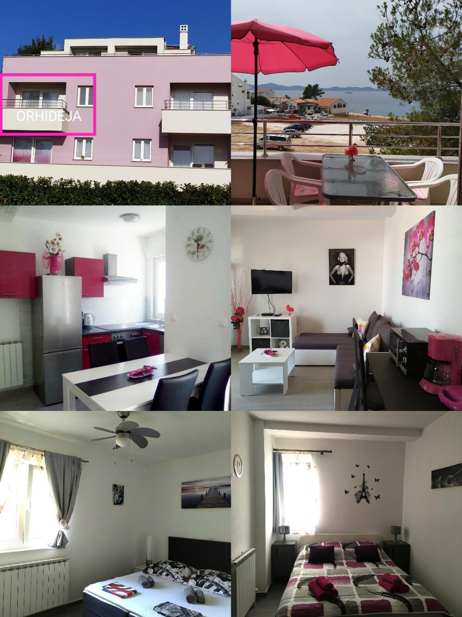 Apartments Villa Lavanda Задар Екстериор снимка