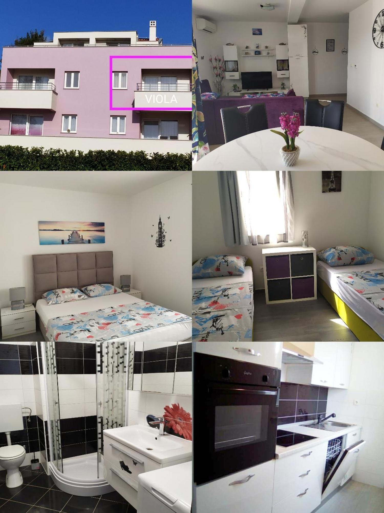 Apartments Villa Lavanda Задар Екстериор снимка